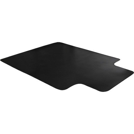 Floortex CHAIRMAT, PVC, HF, 45X53, BLK FLRFC124553HLBV